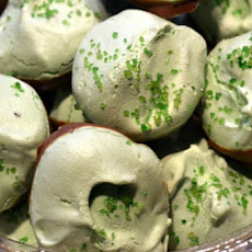 Mint Julep Kisses Cookies