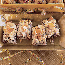 Double-Cherry Streusel Bars