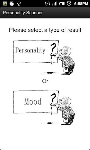 【免費娛樂App】Personality Scanner-APP點子