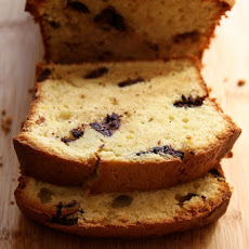 Chocolate Orange Cream Cheese Pound Cake