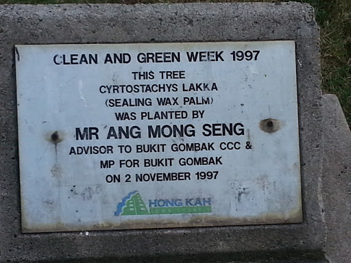 Clean and Green Week 1997 Plague