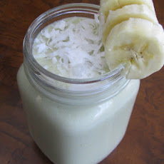 Tropical Avocado Smoothie