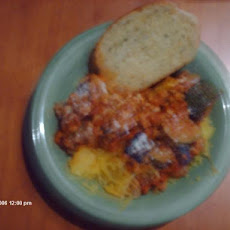 Baked Spaghetti Squash