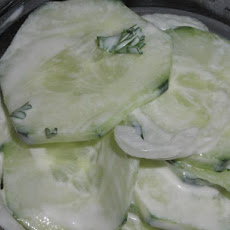 Cucumber Salad