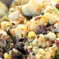 Cranberry-Hazelnut & Oyster Stuffing
