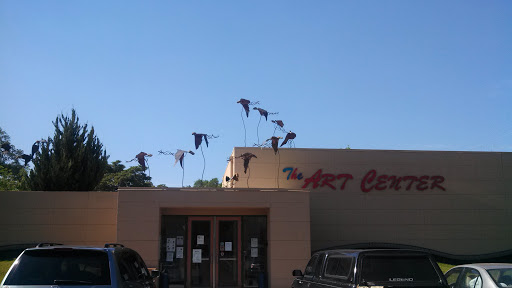 Art Center Bird Sculpture