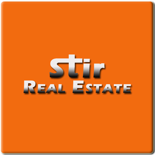 STIR Real Estate LOGO-APP點子