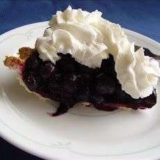 Summer Blueberry Tart