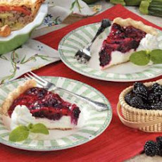 Blackberry Cheese Pie