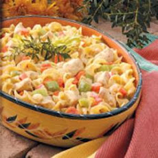 Chicken Noodle Casserole