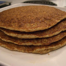 Bran Buttermilk Pancakes