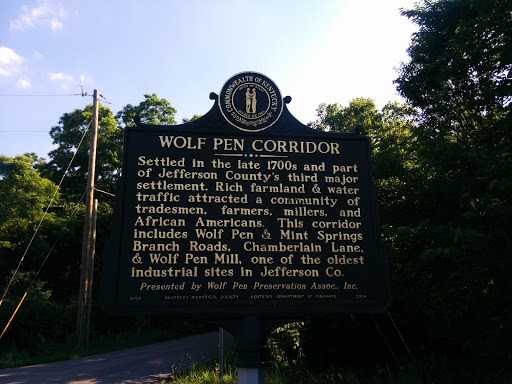 Wolf Pen Corridor