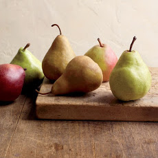 Pear and Cranberry Crisp