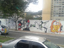 Muro Grafitado Centro 
