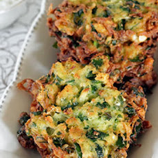 Spinach, Feta & Potato Latkes (Spanolatkes)