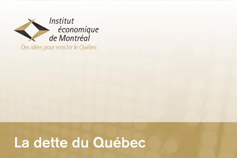 Compteur de la dette du Québec