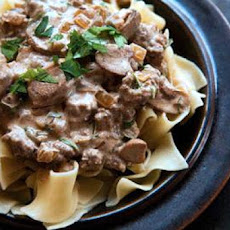 Hamburg Stroganoff