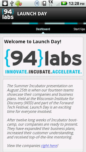 94 Labs Launch Day