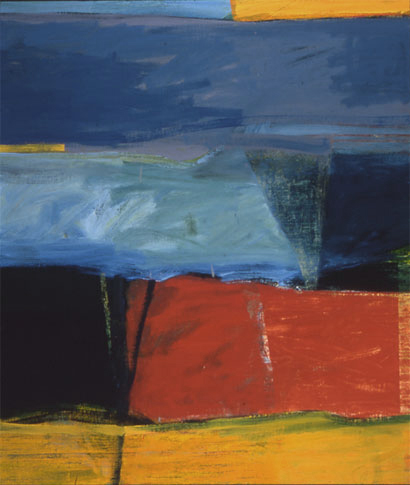 <p>
	<strong>Notations 7</strong><br />
	Oil on linen over panel<br />
	42&rdquo; x 36&rdquo;<br />
	1994<br />
	Collection the artist</p>
