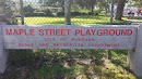 Maple Street Playground