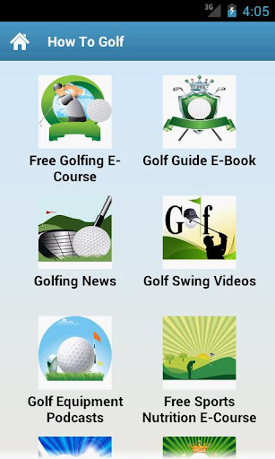 How To Golf