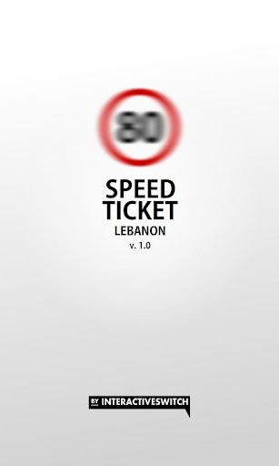 Speed Ticket Lebanon