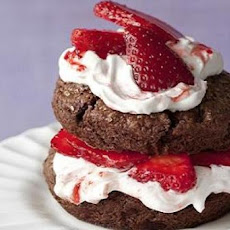 Chocolate Strawberry Shortcake
