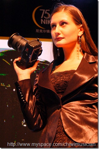 Nikon Model Redhead~