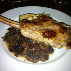 Brined, Stuffed and Grilled Pork Chops