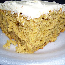Champion Pumpkin Cake
