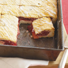 PHILADELPHIA Cherry Danish Dessert