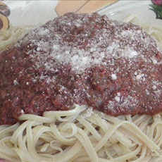 Vegetable Pasta Sauce (Crock Pot)