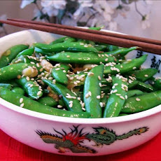 Sauteed Snow Peas