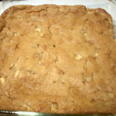 Easy Apple Brownies