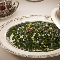 Creamed Spinach Recipe