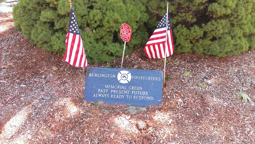 Burlington Fire Fighter Memorial 