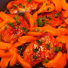 Honey Apricot Pork Chops