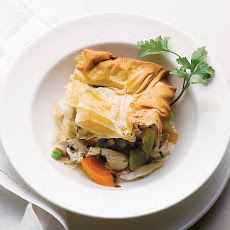 Lighter Chicken Pot Pie