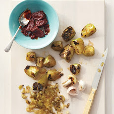 Tomatillo and Chipotle Salsa
