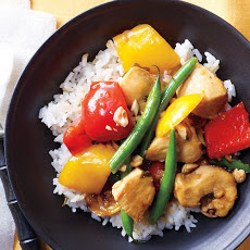 Sweet-and-Sour Chicken with Green Beans