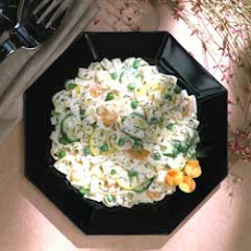 Springtime Noodles Alfredo