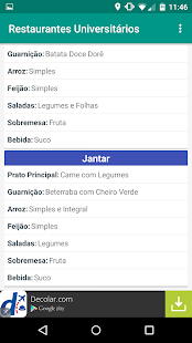 How to download Restaurantes Universitários patch 1.4.2 apk for bluestacks