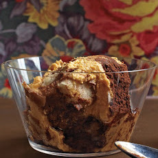Pumpkin-Chocolate Tiramisu