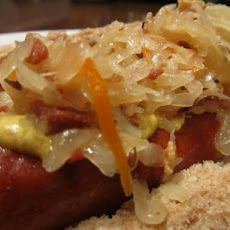 Sauerkraut With Bacon, Potato and Caraway