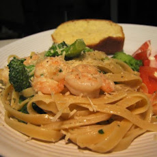 Herbed Shrimp Fettuccine