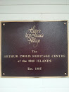 Arthur Child Heritage Centre o