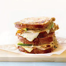 Golden Gate Grilled Cheese