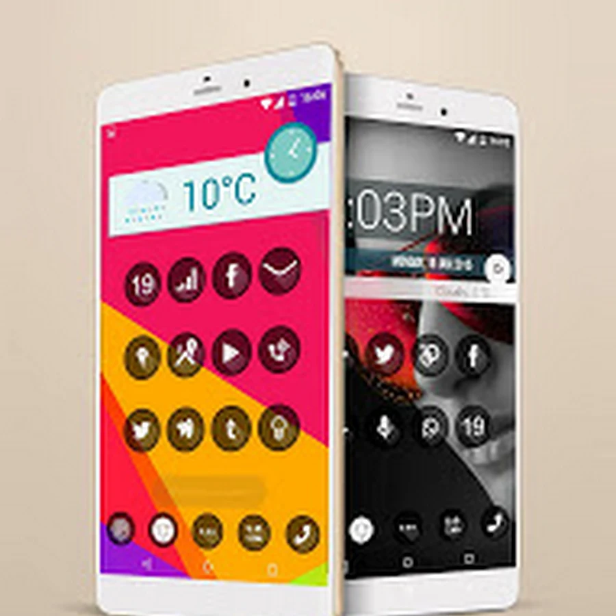 one black Theme HD icons Pack v1 Apk