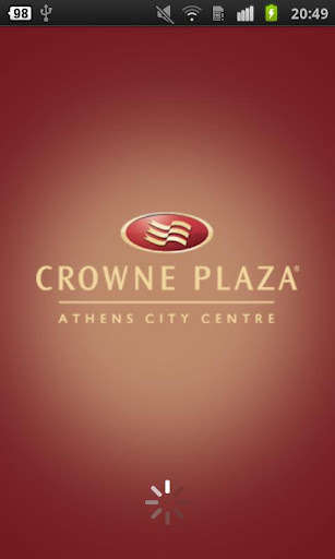 Crowne Plaza Athens Hotel App