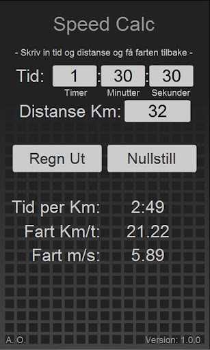 【免費健康App】Speed Calc-APP點子